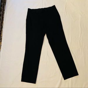 Men’s Black Banana Republic slim fit dress pants
